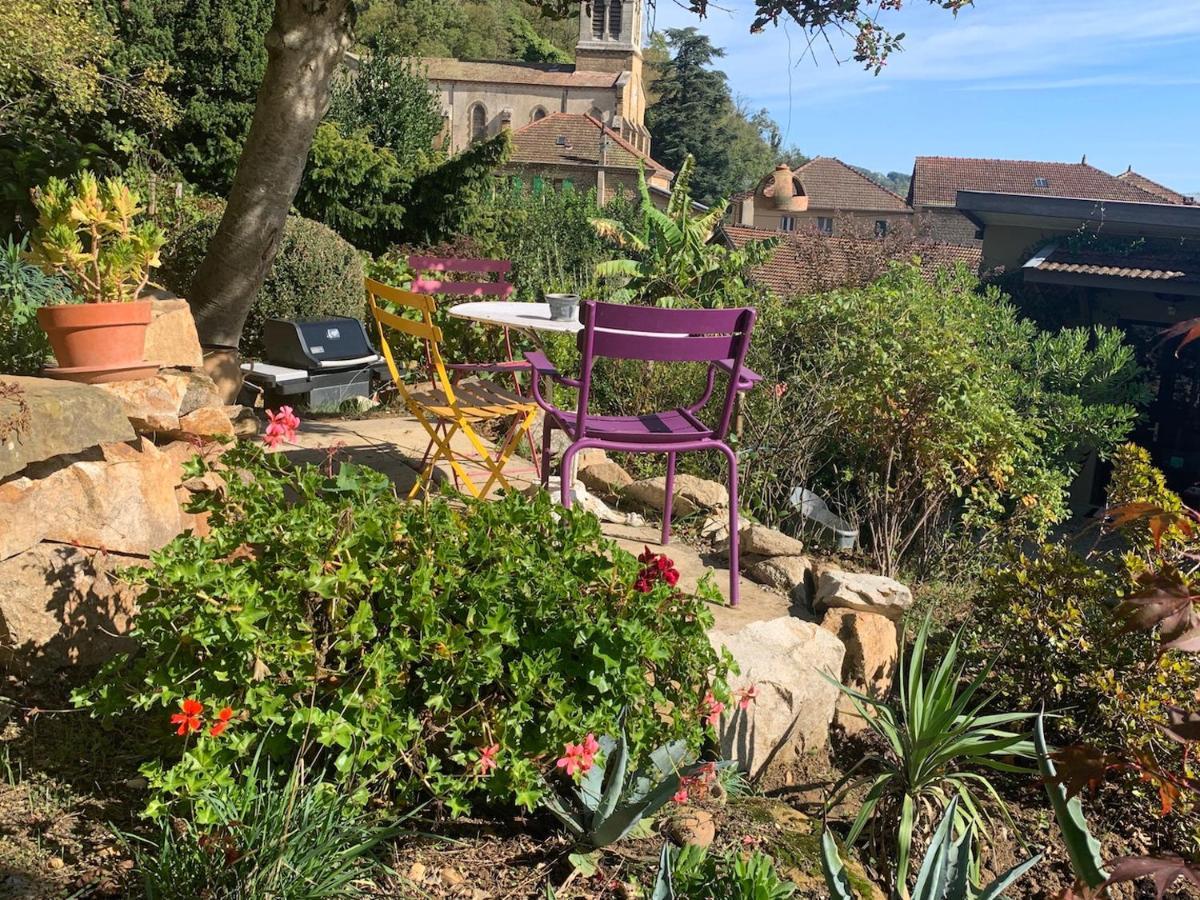 Chez L'Antiquaire Bed & Breakfast Hauterives Exterior foto