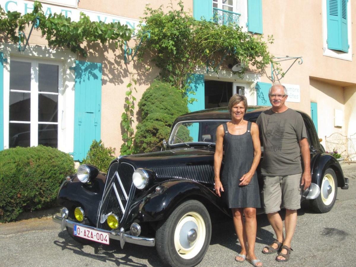 Chez L'Antiquaire Bed & Breakfast Hauterives Exterior foto