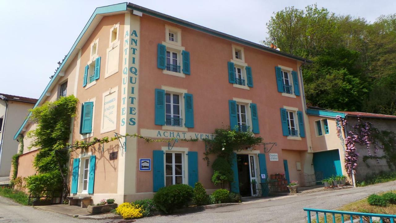 Chez L'Antiquaire Bed & Breakfast Hauterives Exterior foto