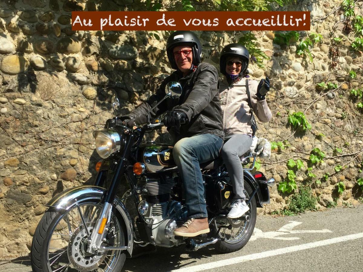 Chez L'Antiquaire Bed & Breakfast Hauterives Exterior foto