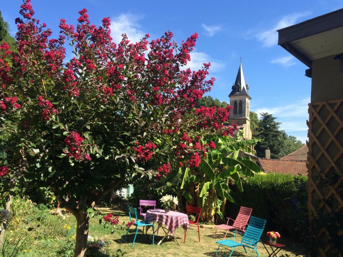 Chez L'Antiquaire Bed & Breakfast Hauterives Exterior foto