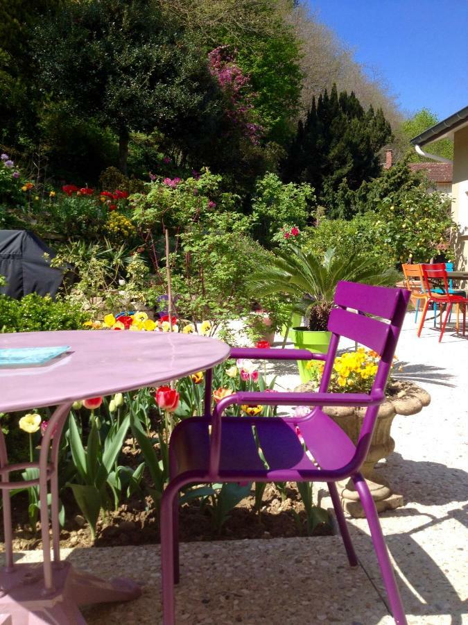 Chez L'Antiquaire Bed & Breakfast Hauterives Exterior foto